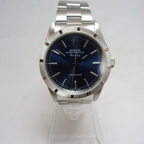 Rolex Air King 14010M 34mm Stainless steel Blue