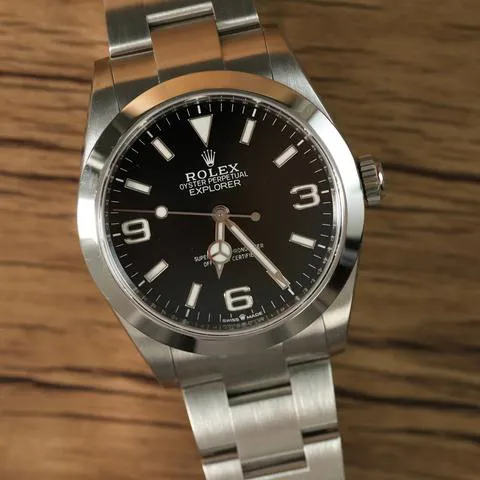 Rolex Explorer 224270 40mm Stainless steel Black