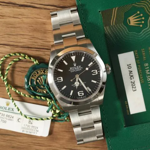 Rolex Explorer 224270 40mm Stainless steel Black 7