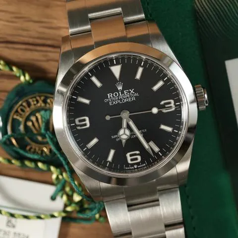 Rolex Explorer 224270 40mm Stainless steel Black 1