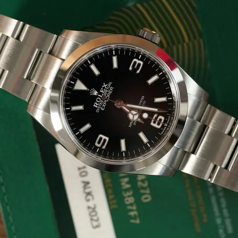 Rolex Explorer 224270 40mm Stainless steel Black 3