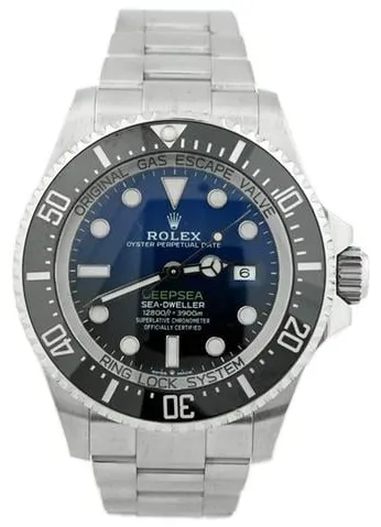 Rolex Sea-Dweller Deepsea 126660 44mm Stainless steel Blue