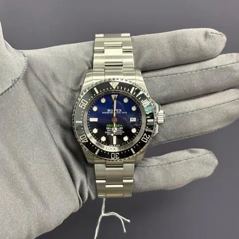 Rolex Sea-Dweller Deepsea 126660 44mm Stainless steel Blue 1