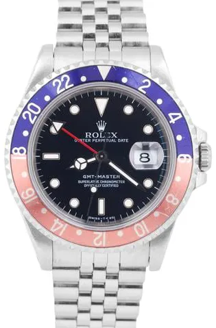 Rolex GMT-Master 16700 40mm Stainless steel Black