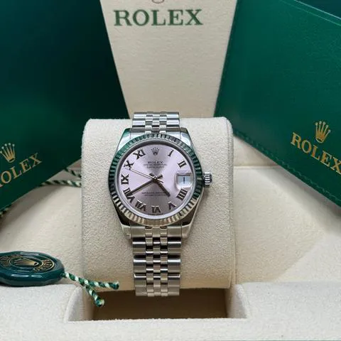 Rolex Datejust 31 178274 31mm Stainless steel Rose