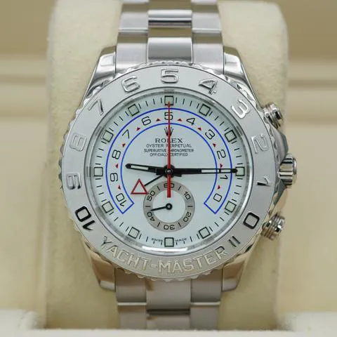 Rolex Yacht-Master II 116689 44mm White gold White