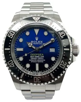 Rolex Sea-Dweller Deepsea 126660 44mm Stainless steel Blue