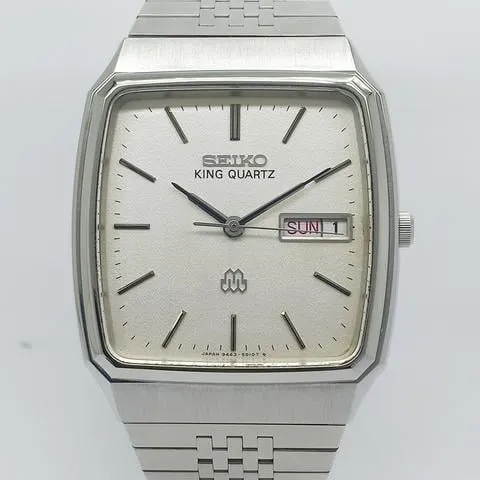 Seiko King 9443-5020 32mm Stainless steel Silver