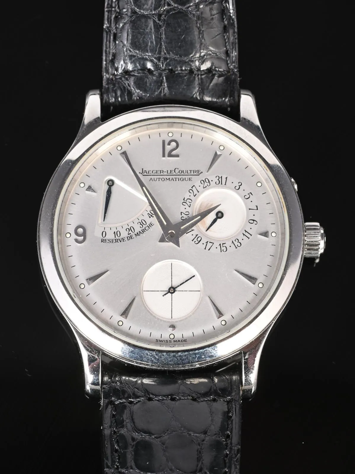 Jaeger-LeCoultre Master Control 37mm Stainless steel Silver