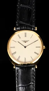 Longines La Grande Classique 43309804 L4 709 2 Gold-plated Golden