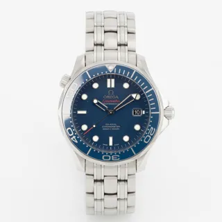 Omega Seamaster Diver 300M 212.30.41.20.03.001 Stainless steel Blue