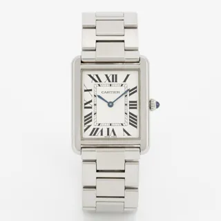 Cartier Tank Solo W5200014 Stainless steel