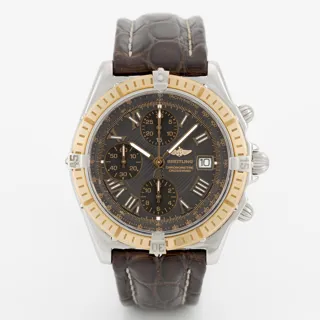 Breitling Crosswind Yellow gold and Stainless steel