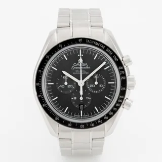 Omega Speedmaster 311.30.44.50.01.002 Stainless steel Black