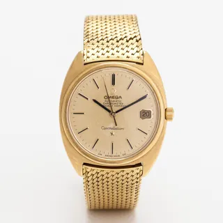 Omega Constellation 168009 / 168017 18k Gold