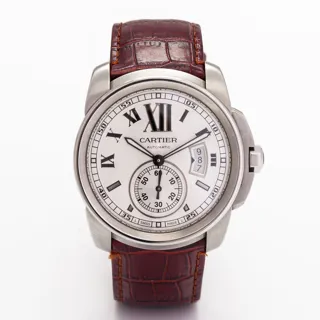 Cartier Calibre de Cartier 3389 Stainless steel