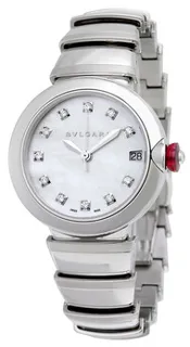 Bulgari LVCEA 102199 Stainless steel White