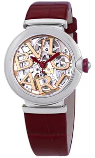 Bulgari LVCEA 102879 Stainless steel Skeletonized