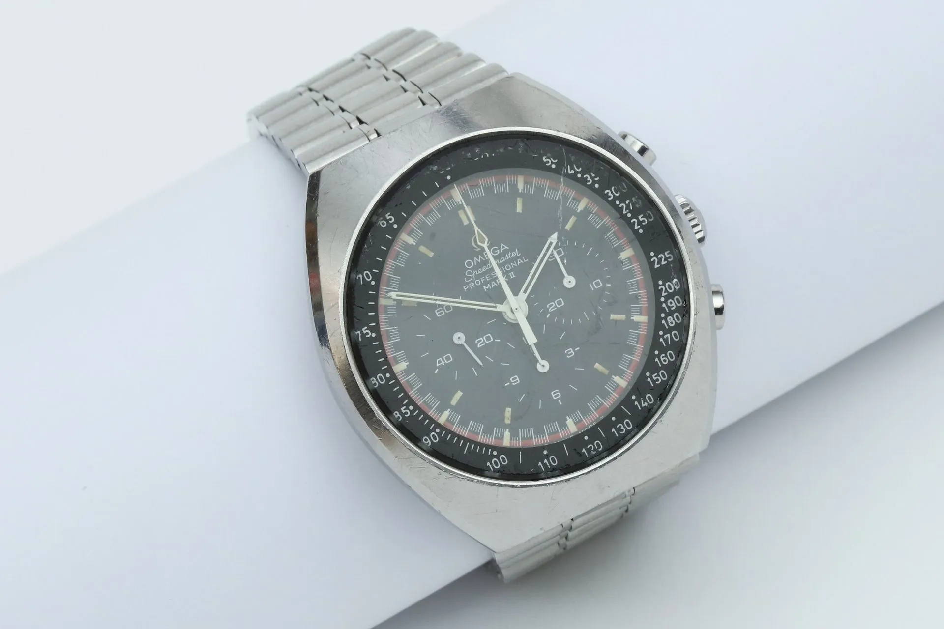 Omega Speedmaster Mark II 1153/138 41mm Stainless steel Gray