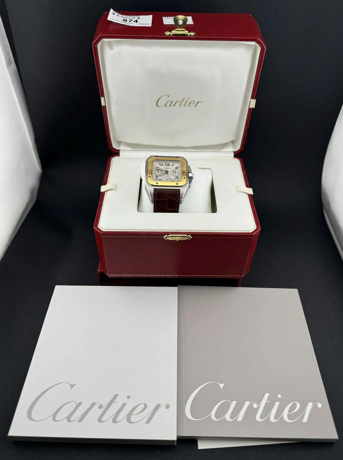 Cartier 100XL Chronograph 42mm 18ct Gold