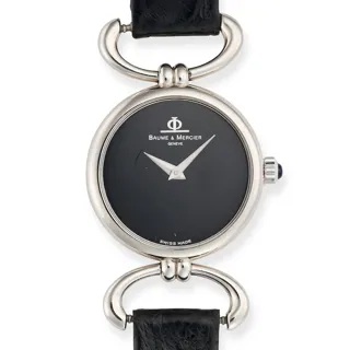 Baume & Mercier 18ct Gold Black