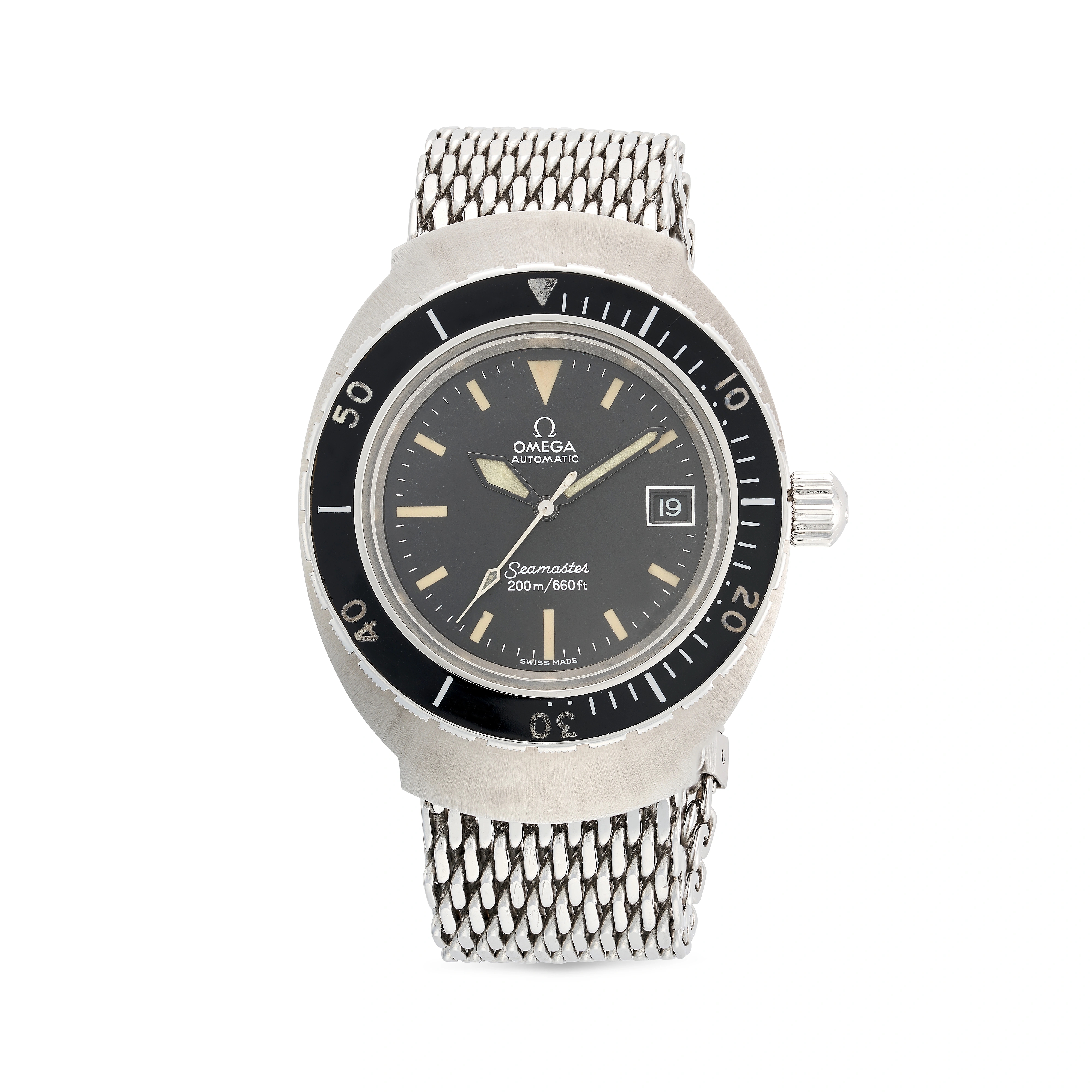 Omega Seamaster 166.091 42mm Stainless steel Black