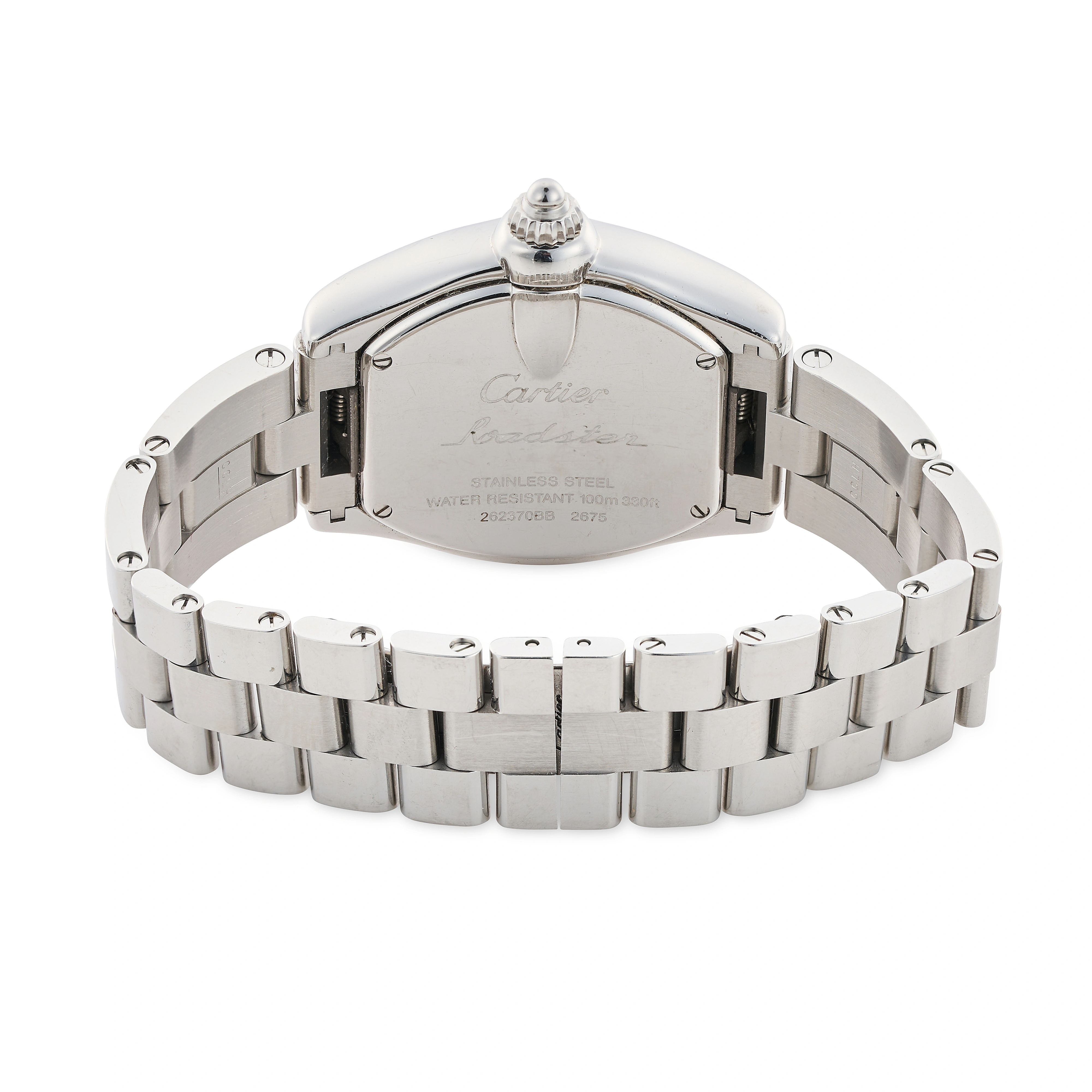 Cartier Roadster 2675 33mm Stainless steel 1