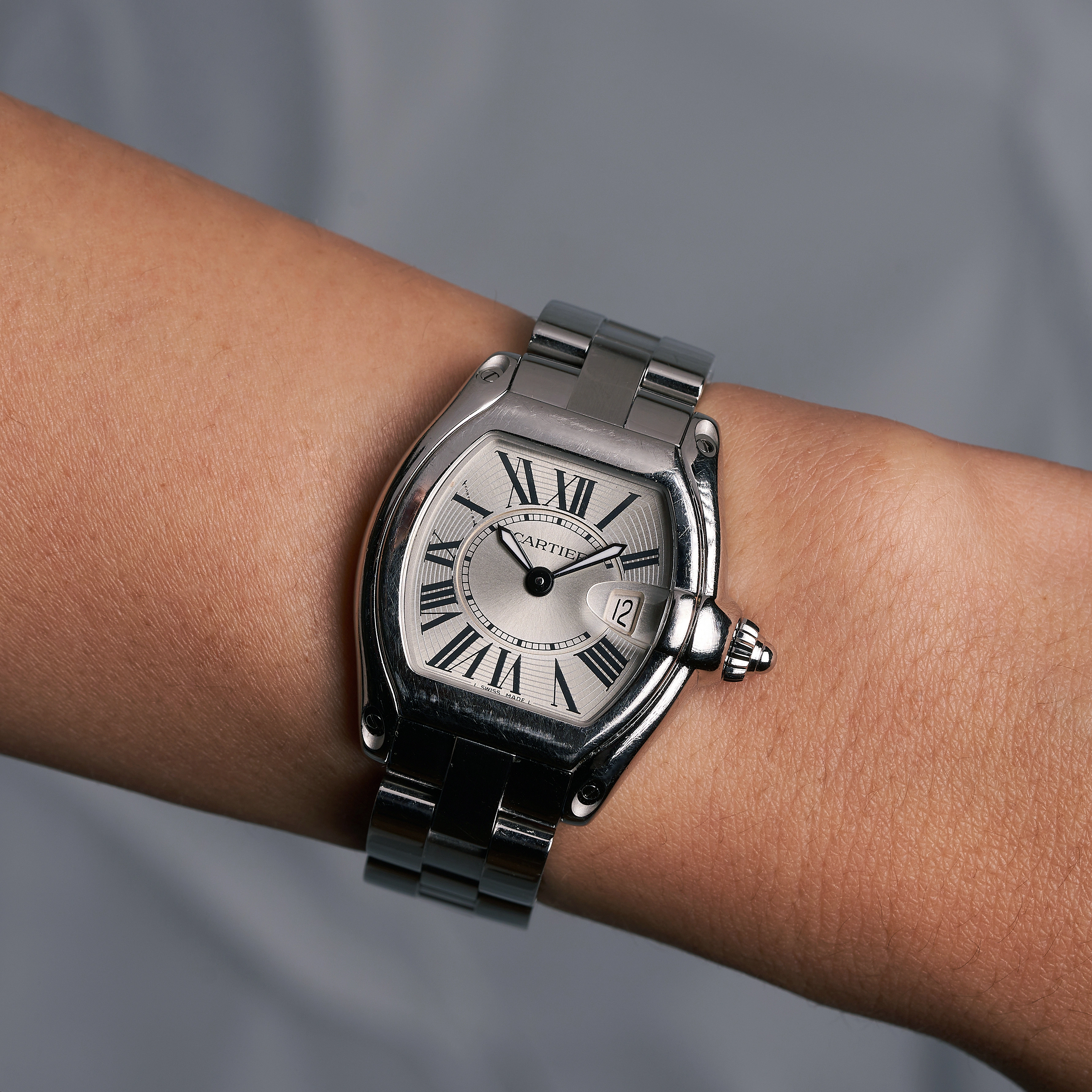 Cartier Roadster 2675 33mm Stainless steel 2