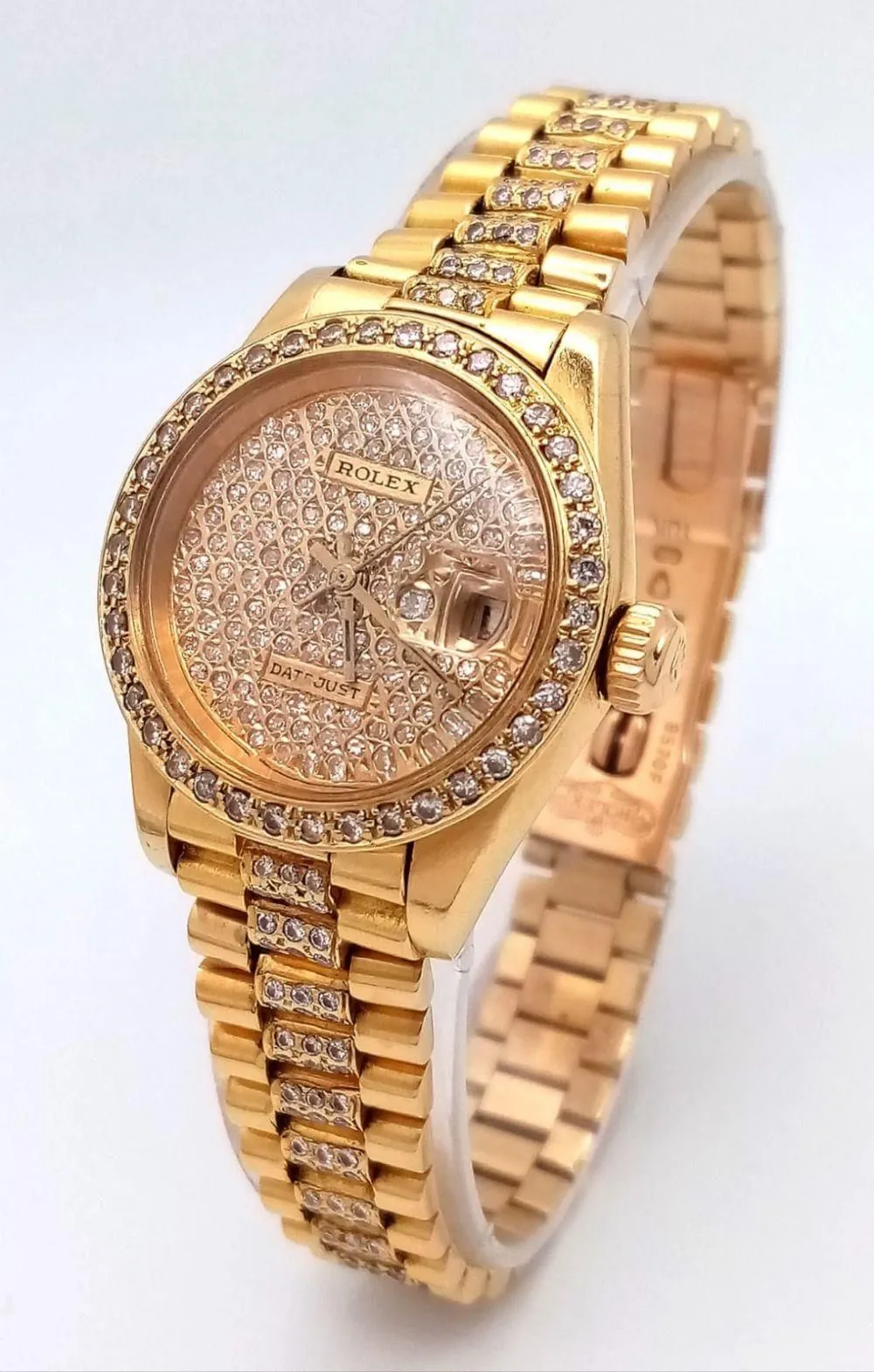 Rolex 26mm 18k yellow gold