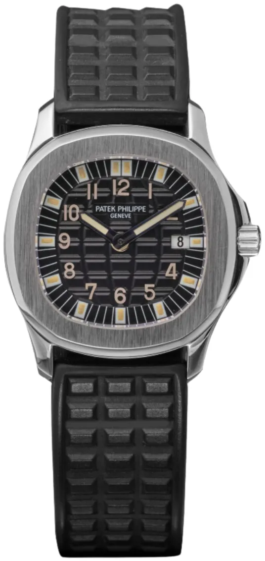 Patek Philippe Aquanaut 4960A 29mm Stainless steel Black