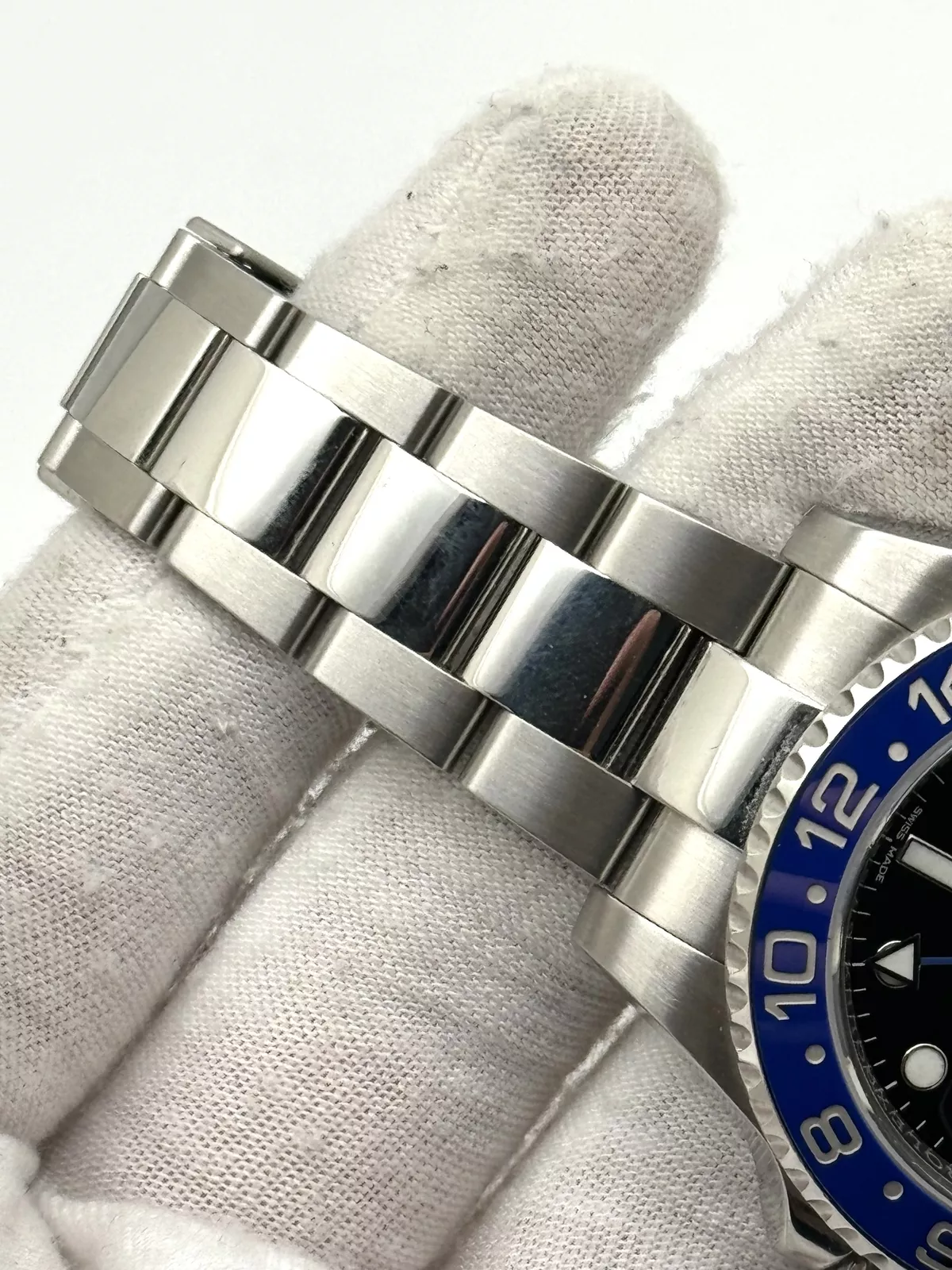 Rolex GMT-Master II 116710BLNR 40mm Stainless steel Black 5