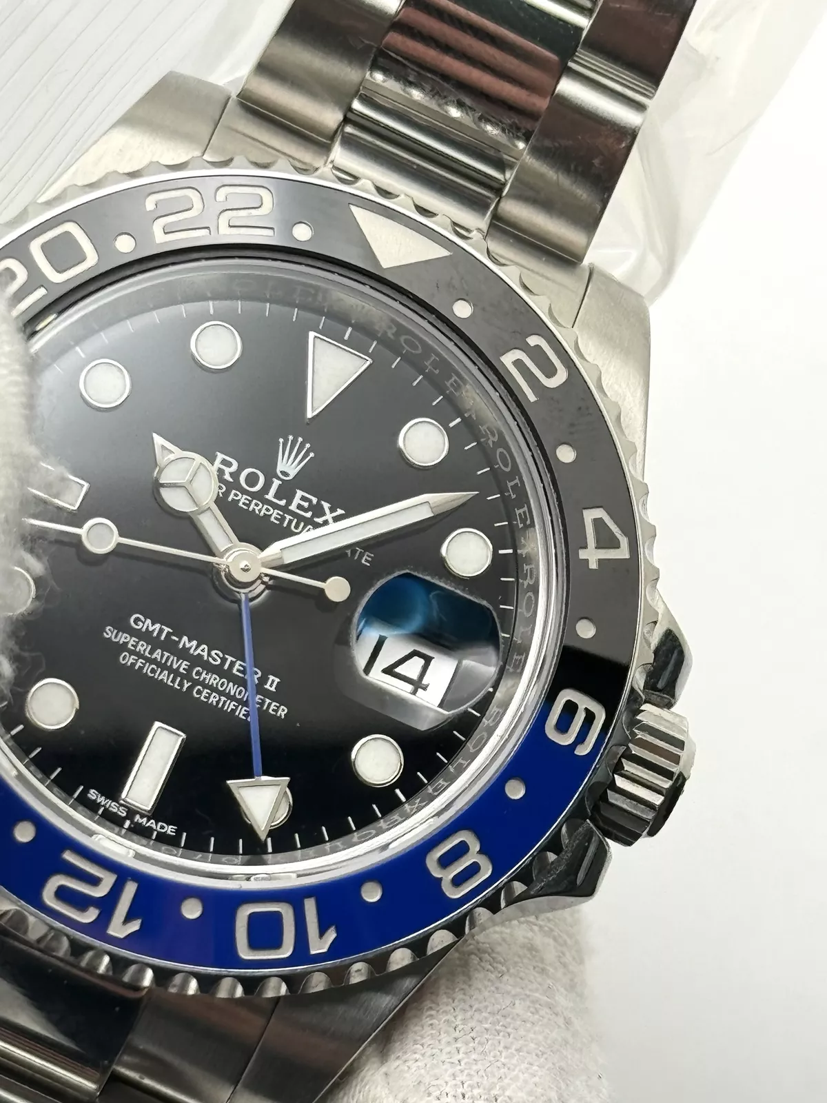 Rolex GMT-Master II 116710BLNR 40mm Stainless steel Black 9