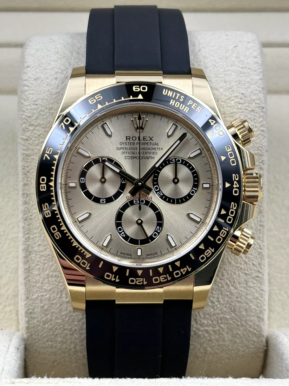 Rolex Daytona 126518ln 40mm Yellow gold Champagne