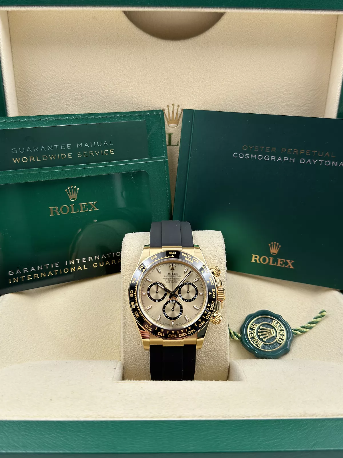 Rolex Daytona 126518ln 40mm Yellow gold Champagne 1