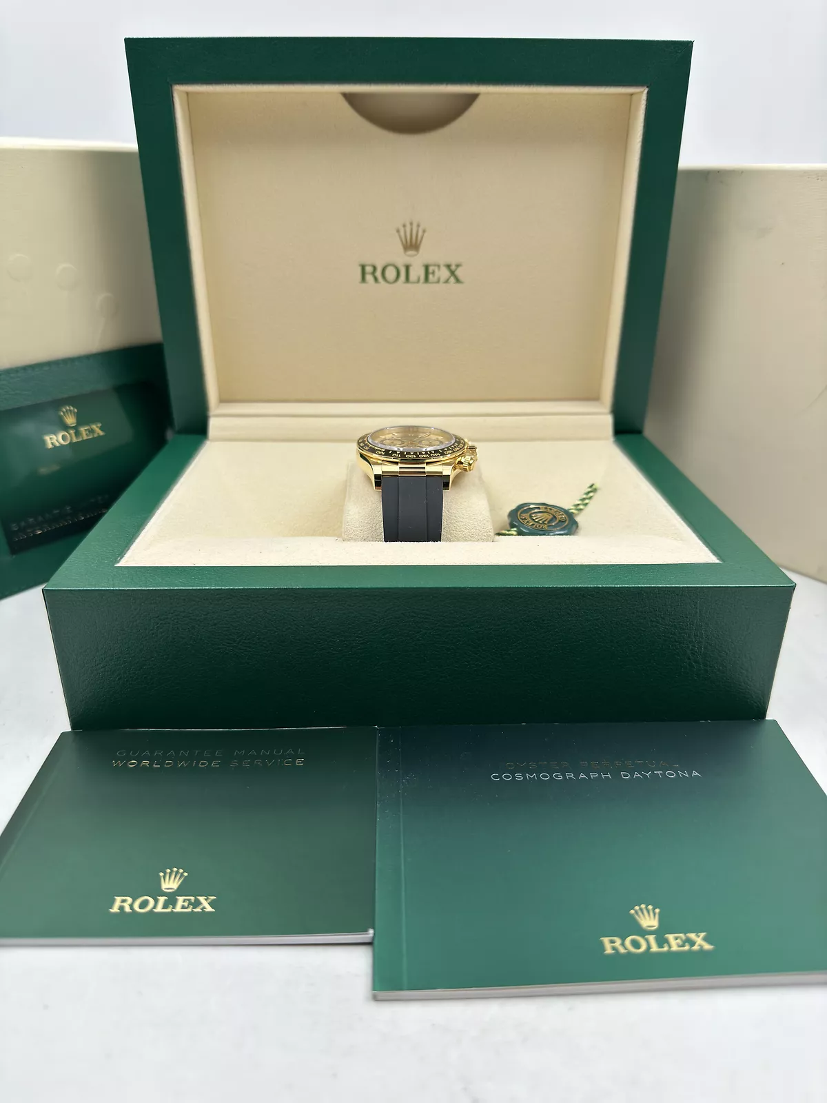 Rolex Daytona 126518ln 40mm Yellow gold Champagne 2