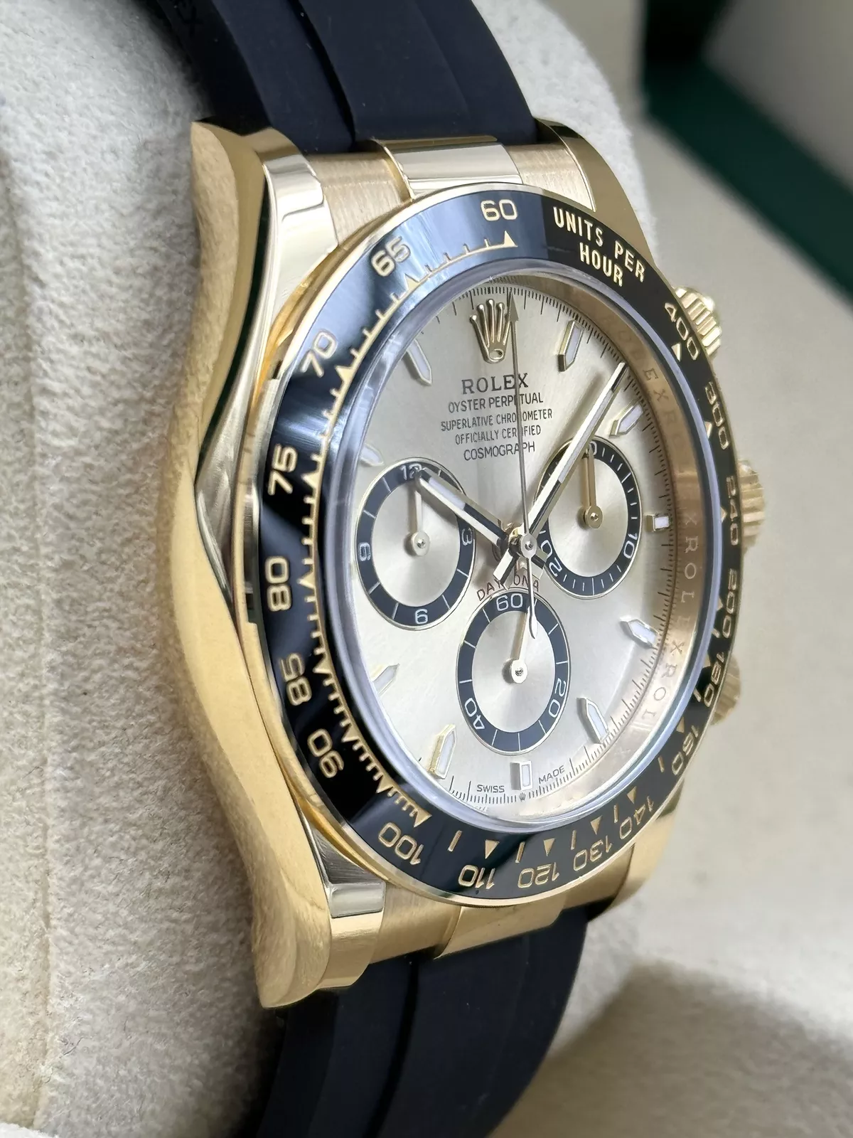 Rolex Daytona 126518ln 40mm Yellow gold Champagne 4