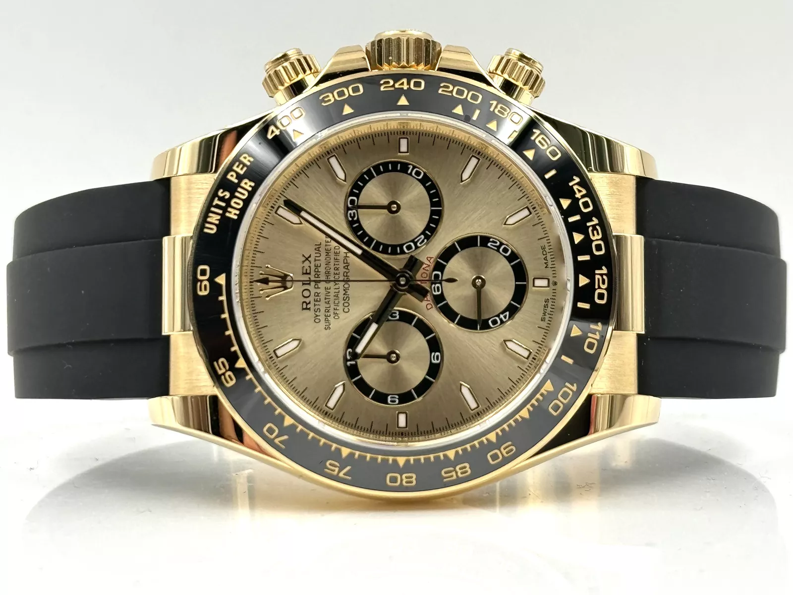 Rolex Daytona 126518ln 40mm Yellow gold Champagne 6