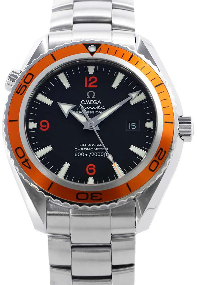 Omega Seamaster Planet Ocean 2208.50.00 45.5mm Stainless steel Black