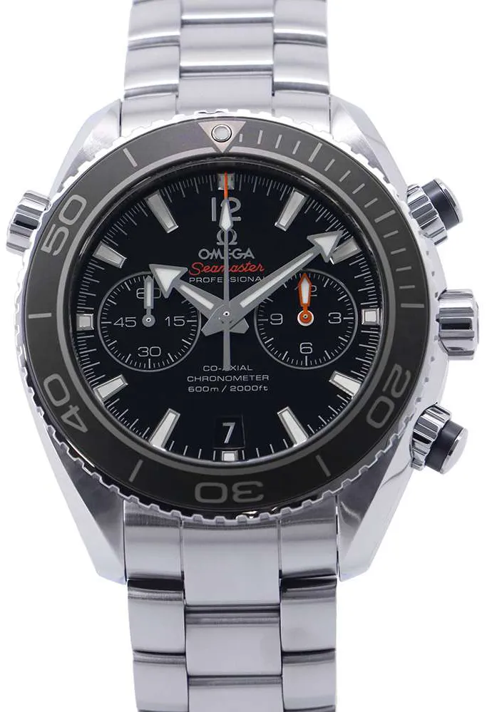 Omega Seamaster Planet Ocean 232.30.46.51.01.001 45.5mm Stainless steel Black