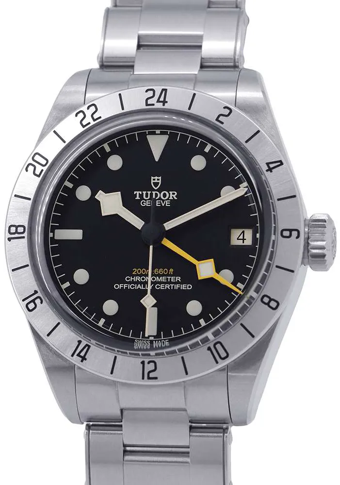 Tudor Black Bay M79470-0001 39mm Stainless steel Black