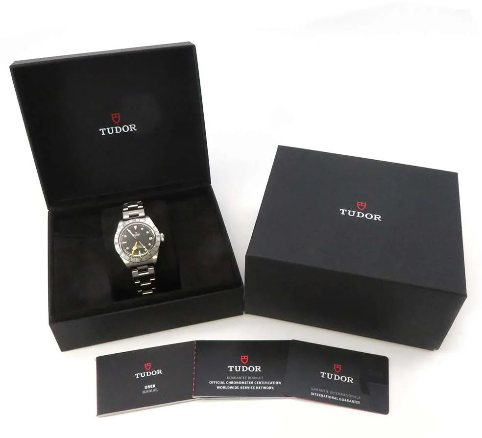 Tudor Black Bay M79470-0001 39mm Stainless steel Black 12