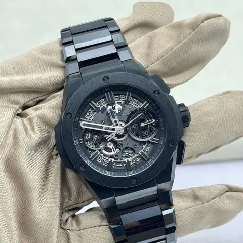 Hublot Big Bang 451.CX.1140.CX 42mm Black ceramic Black