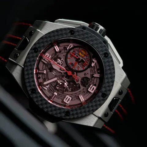 Hublot Big Bang 401.NQ.0123.VR 45mm Titanium