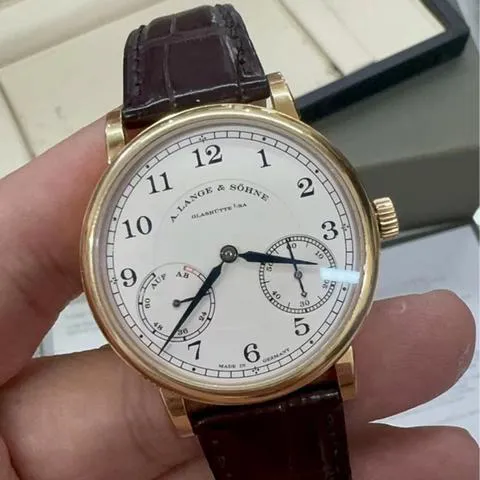 A. Lange & Söhne 1815 234.032 39mm Rose gold Silver