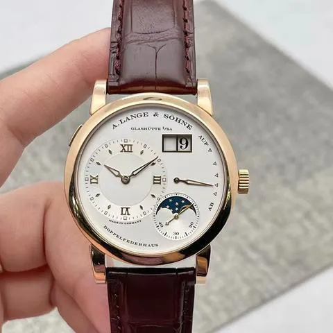 A. Lange & Söhne Lange 1 109.032 38.5mm Rose gold Silver