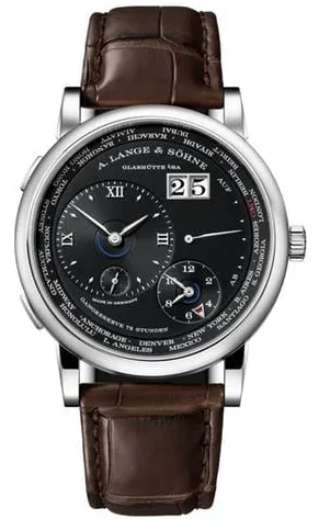 A. Lange & Söhne Lange 1 136.029 42mm White gold Black