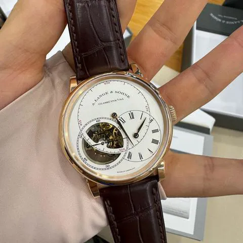 A. Lange & Söhne Richard Lange 760.032 42mm Rose gold Silver