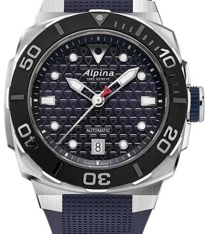 Alpina Seastrong AL-525N3VE6 40mm Stainless steel Blue