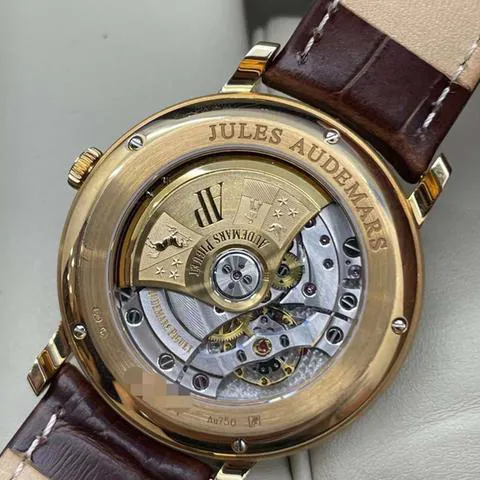 Audemars Piguet Jules Audemars 15170OR.OO.A809CR.01 Rose gold Silver 2