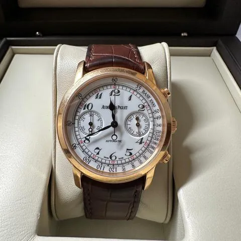 Audemars Piguet Jules Audemars 26100OR.OO.D088CR.01 41mm Rose gold White